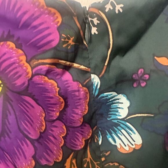 Anthropologie Hutch Floral Maxi Dress 12 - Picture 6 of 9